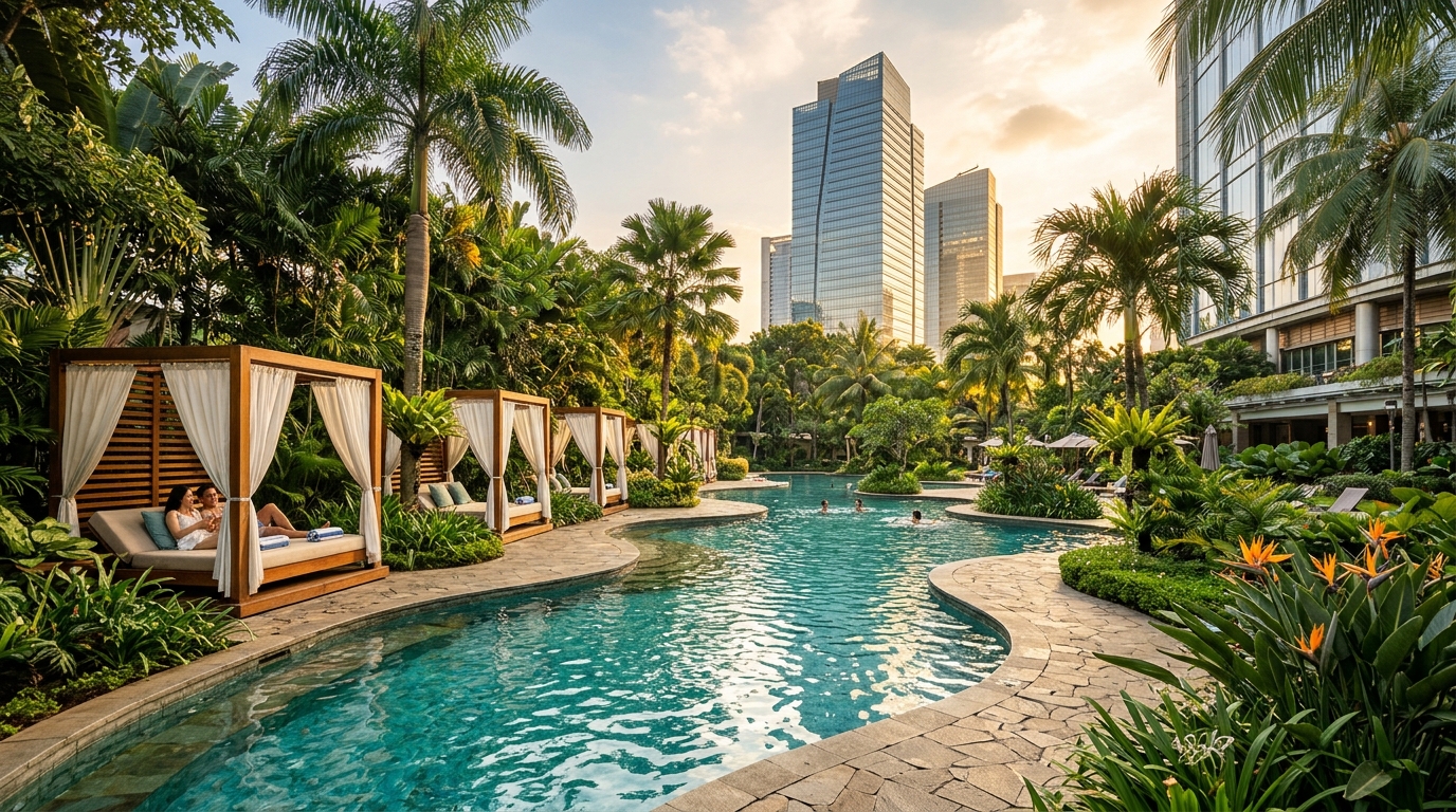Kawasan Kuningan dan Mega Kuningan Jakarta