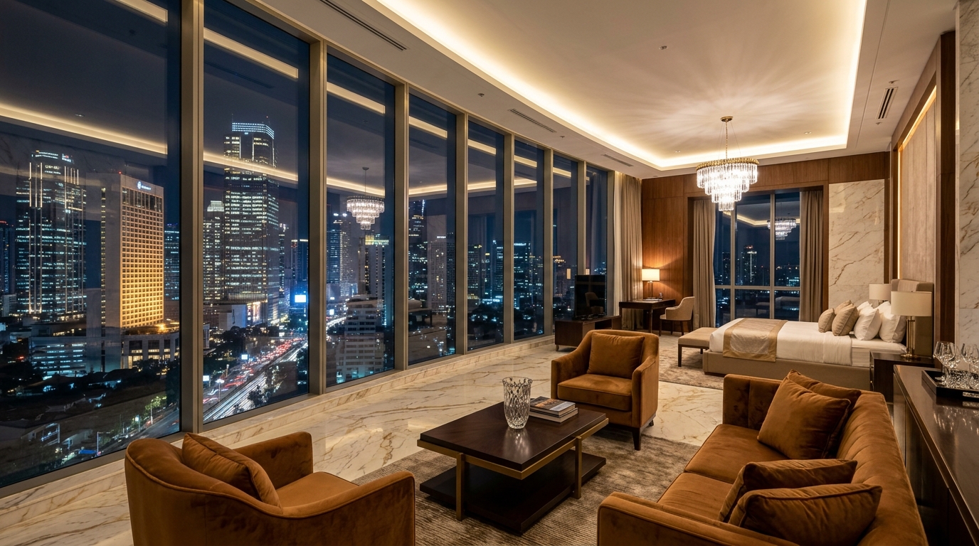 Kawasan SCBD dan Jendral Sudirman Jakarta
